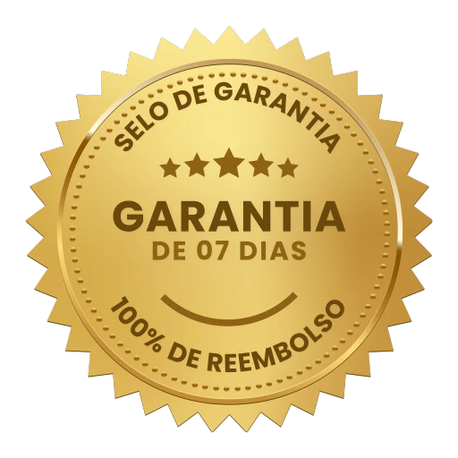 Selo de garantia de 7 dias
